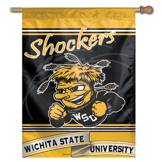 Wichita State Shockers 27"x37" Banner