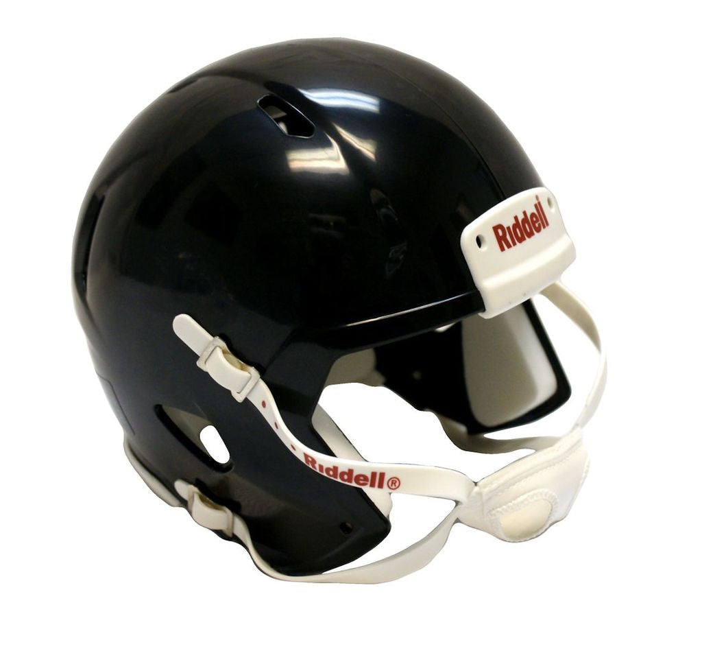 Riddell Speed Blank Mini Football Helmet Shell - Black