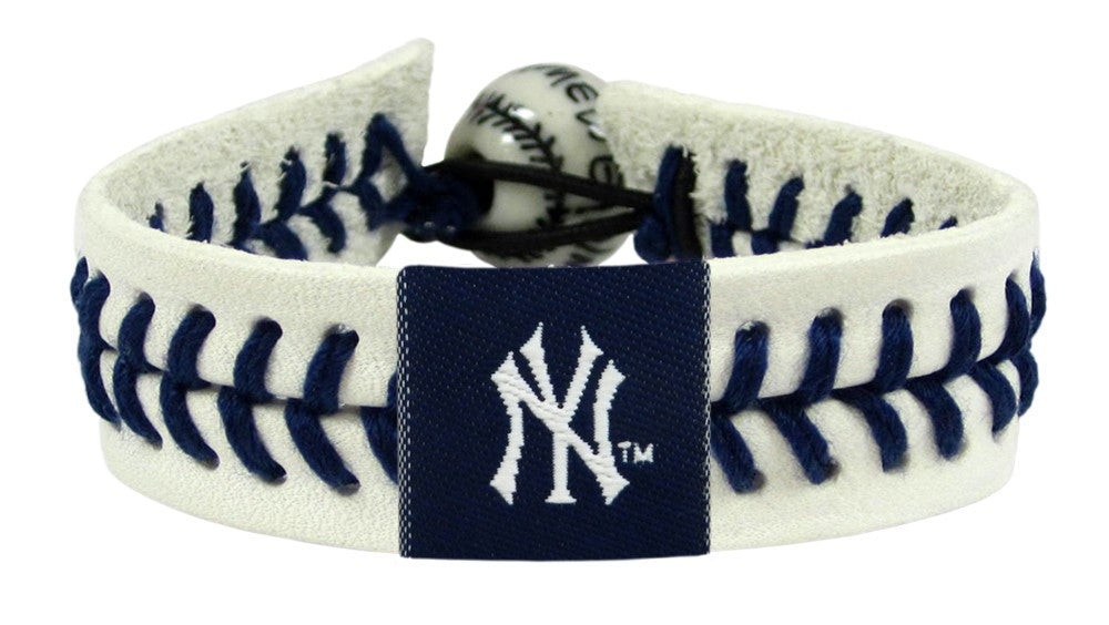 New York Yankees Blue Seams Bracelet