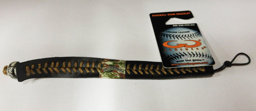 Cleveland Indians Camouflage Bracelet