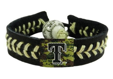 Texas Rangers Camouflage Bracelet