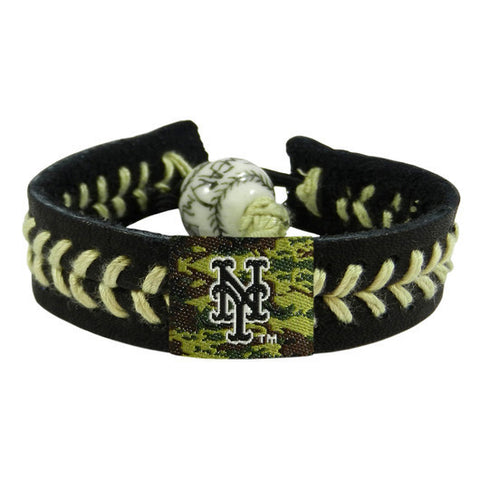 New York Mets Camouflage Bracelet