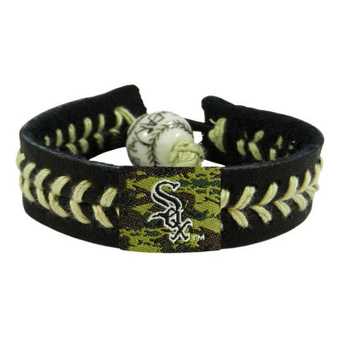 Chicago White Sox Camouflage Bracelet