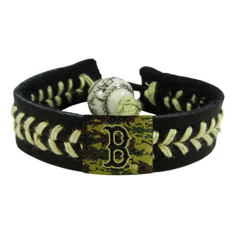 Boston Red Sox Camouflage Bracelet