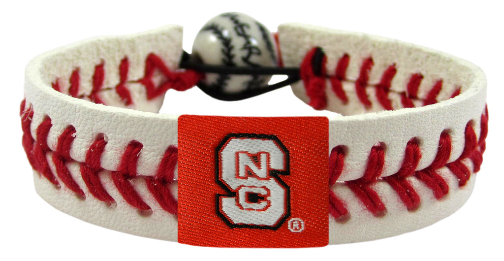 North Carolina State Wolfpack Baseball Bracelet