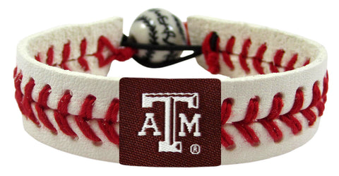Texas A&M Aggies Baseball Bracelet