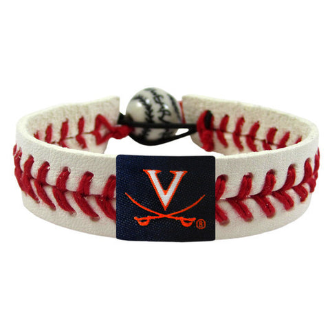 Virginia Cavaliers Baseball Bracelet