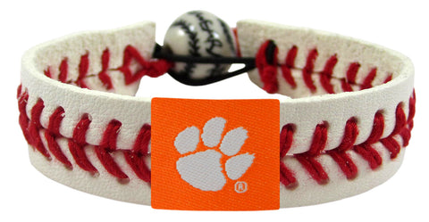 Clemson Tigers Baseball Bracelet