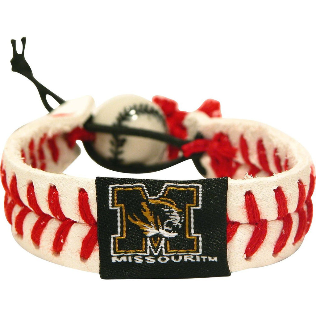 Missouri Tigers Baseball Bracelet