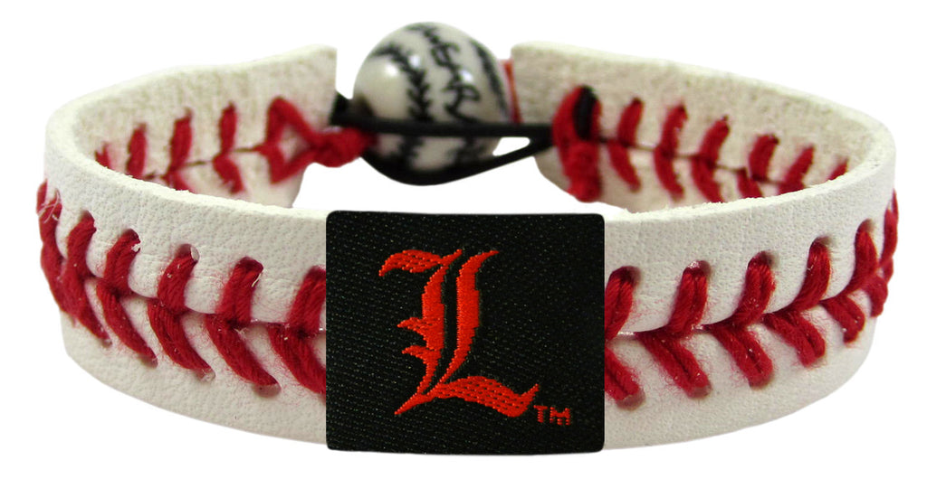 Louisville Cardinals Baseball Bracelet