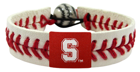 Stanford Cardinal Baseball Bracelet