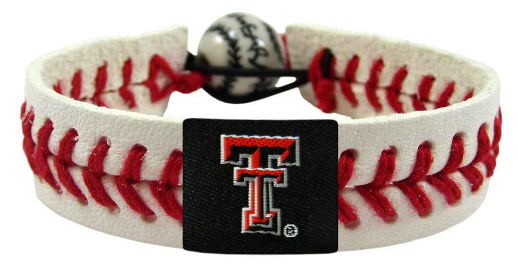 Texas Tech Red Raiders Baseball Bracelet