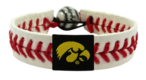 Iowa Hawkeyes Baseball Bracelet