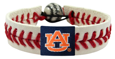 Auburn Tigers Baseball Bracelet