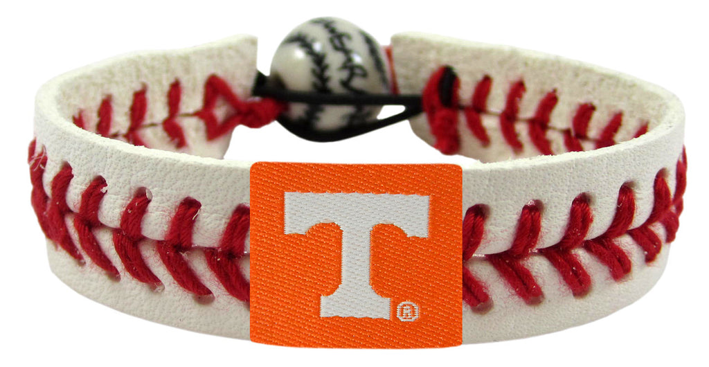 Tennessee Volunteers Baseball Bracelet