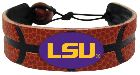 LSU Tigers Basketball Bracelet