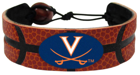 Virginia Cavaliers Basketball Bracelet