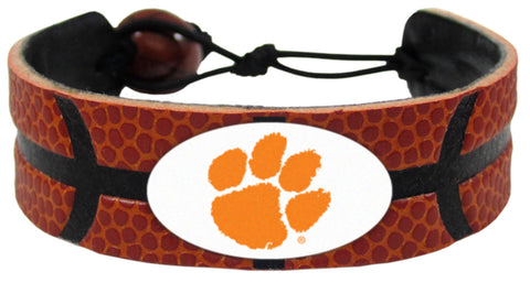 Clemson Tigers Basketball Bracelet
