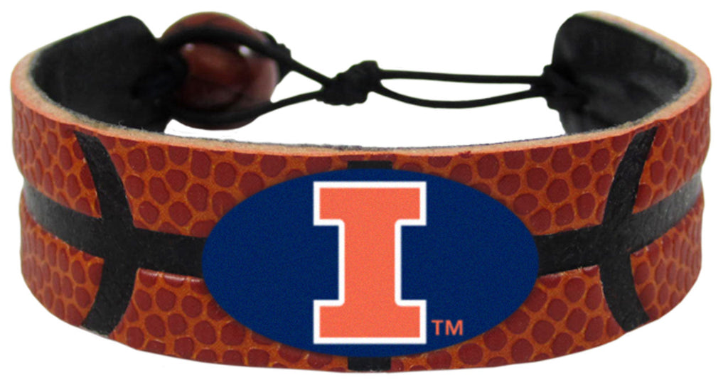 Illinois Fighting Illini Basketball Bracelet