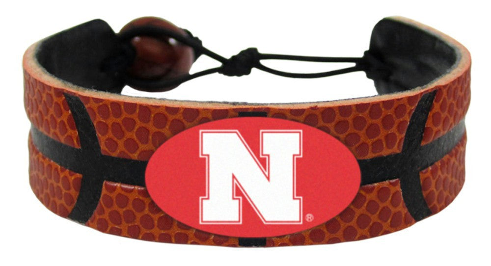Nebraska Cornhuskers Basketball Bracelet