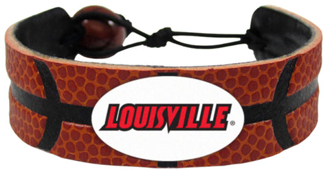 Louisville Cardinals Basketball Bracelet