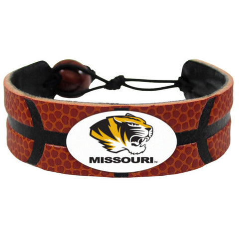 Missouri Tigers Basketball Bracelet