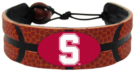 Stanford Cardinal Basketball Bracelet