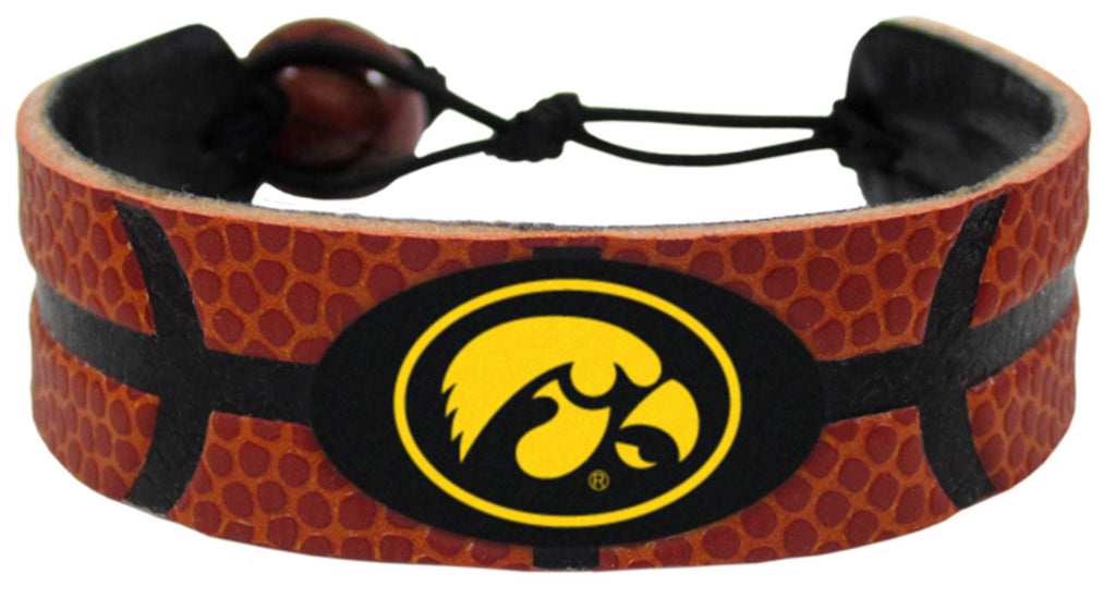 Iowa Hawkeyes Basketball Bracelet
