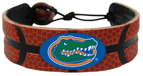 Florida Gators Basketball Bracelet