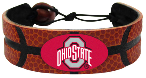 Ohio State Buckeyes Basketball Bracelet