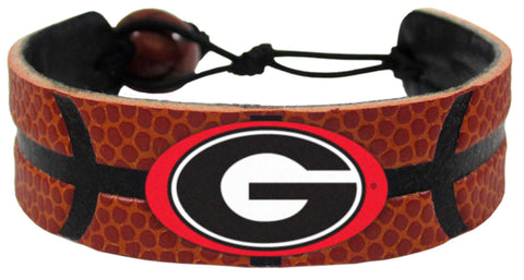 Georgia Bulldogs Basketball Bracelet