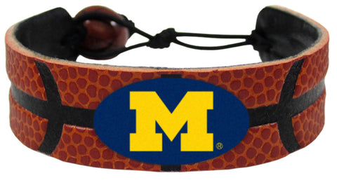 Michigan Wolverines Basketball Bracelet