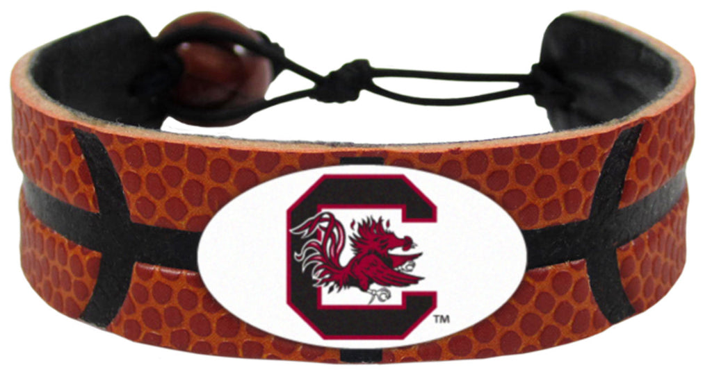 South Carolina Gamecocks Basketball Bracelet