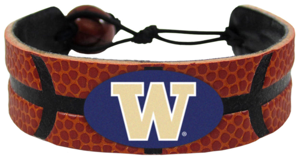 Washington Huskies Basketball Bracelet