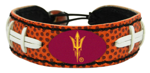 Arizona State Sun Devils Football Bracelet - Pitchfork Logo