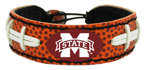 Mississippi State Bulldogs Football Bracelet