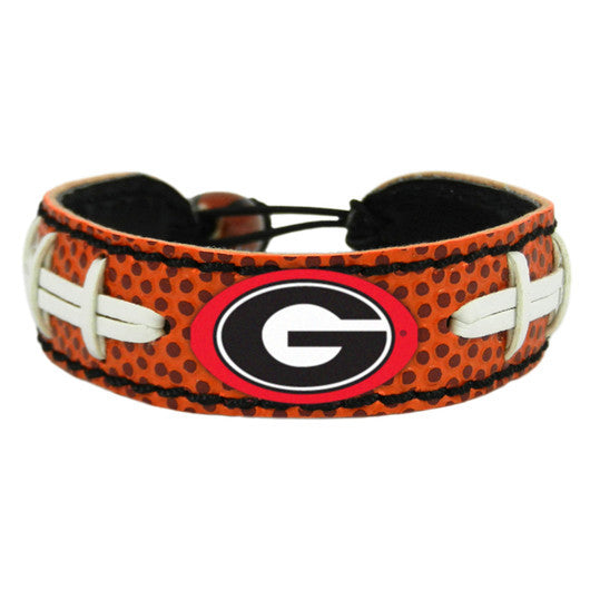 Georgia Bulldogs Football Bracelet