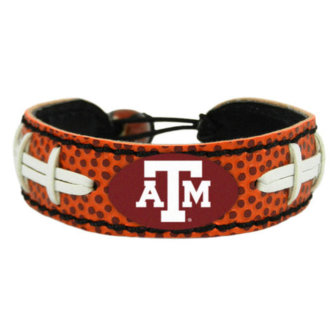Texas A&M Aggies Football Bracelet