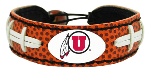 Utah Utes Football Bracelet