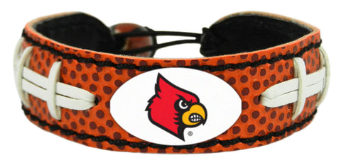 Louisville Cardinals Football Bracelet
