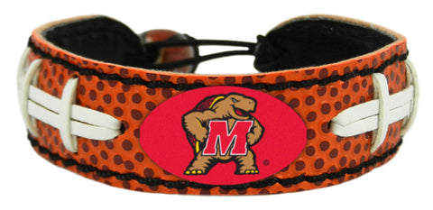 Maryland Terrapins Football Bracelet