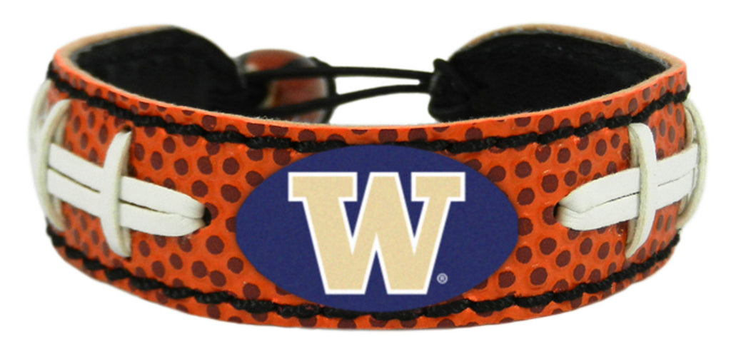 Washington Huskies Football Bracelet