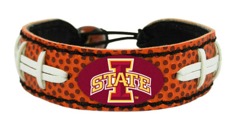 Iowa State Cyclones Football Bracelet