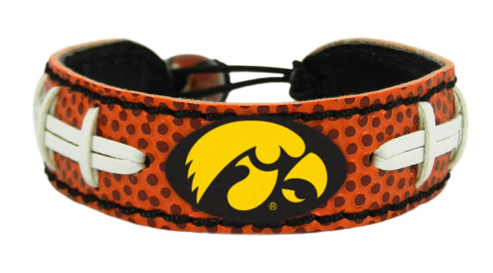 Iowa Hawkeyes Football Bracelet