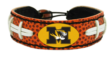 Missouri Tigers Football Bracelet