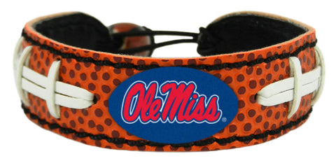 Mississippi Rebels Football Bracelet