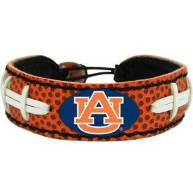 Auburn Tigers Football Bracelet