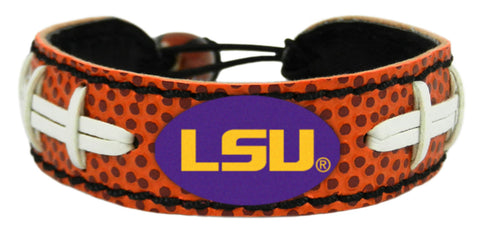 LSU Tigers Football Bracelet
