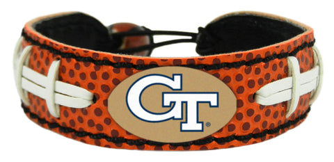 Georgia Tech Yellow Jackets Football Bracelet