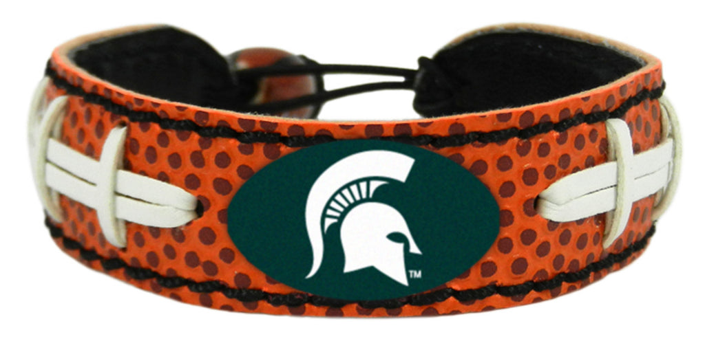 Michigan State Spartans Football Bracelet